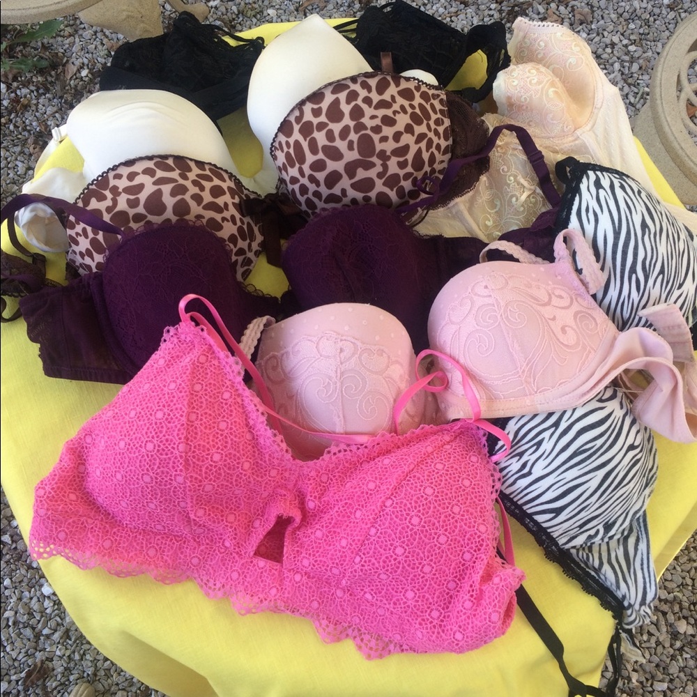 Bundle of 8 Bras